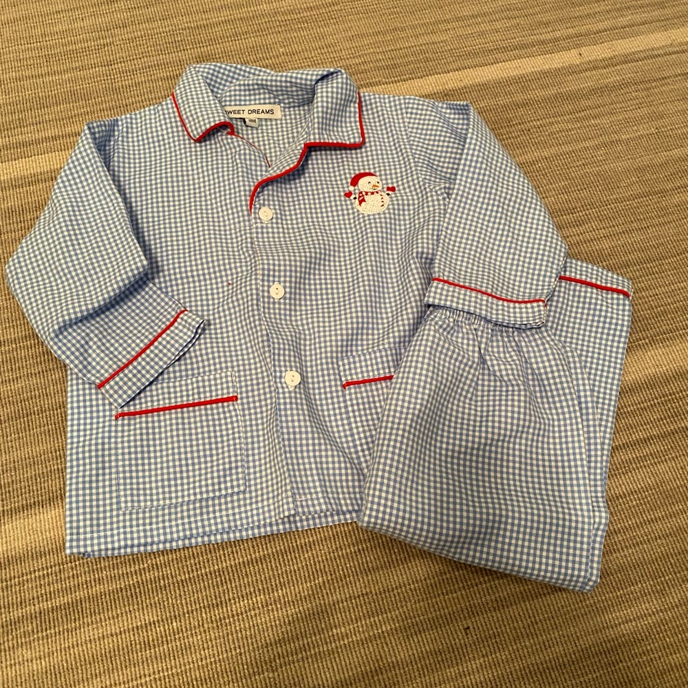 Sweet Dreams pajamas, size 18m